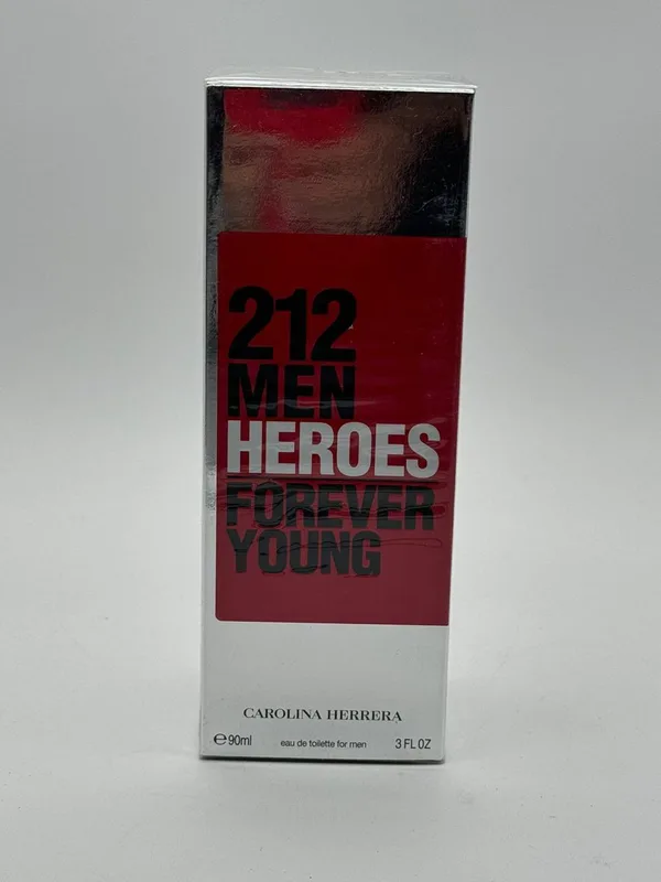 212 Men heroes EDT 3 Oz