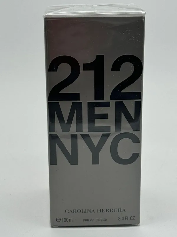 212 men NYC EDT 3.4 Oz