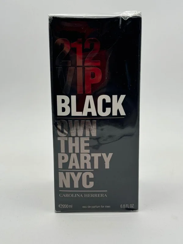 212 Vip Black EDP 6.8 Oz