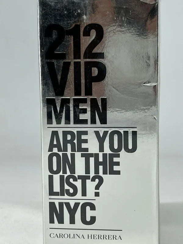 212 VIP MEN NYC EDT 6.8 OZ