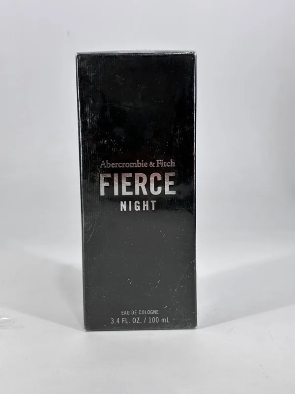 ABERCROMBIE & FITCH FIERCE NIGHT EDC  3.4 FL OZ