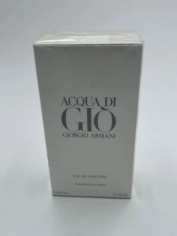 Acqua di Gio EDT 6.7 Oz