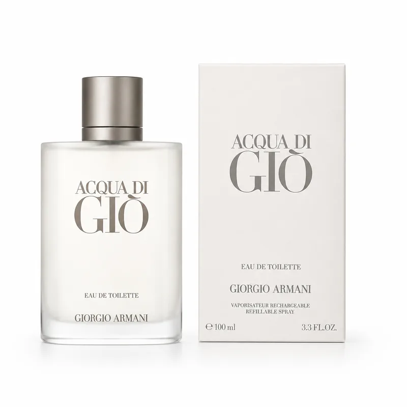 ACQUA DI GIO GIORGIO ARMANI 3.3 OZ EDT