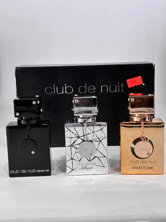 ARMAF CLUB DE NUIT EDP SET 1.0 FL OZ X 3