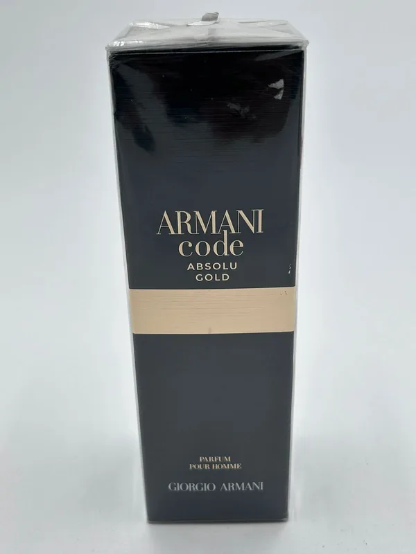 Armani Code Absolu Gold Parfum 3.7 Oz