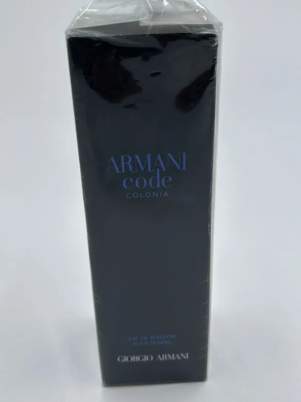 Armani Code Colonia EDT 4.2 Oz