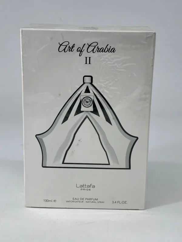 ART OF ARABIA LATTAFA PRIDE EDP 3.4 OZ