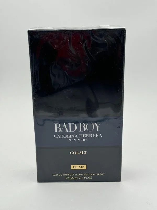 Bad Boy Cobalt Elixir EDP 3.4 Oz