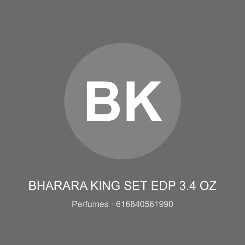 BHARARA KING SET EDP 3.4 OZ