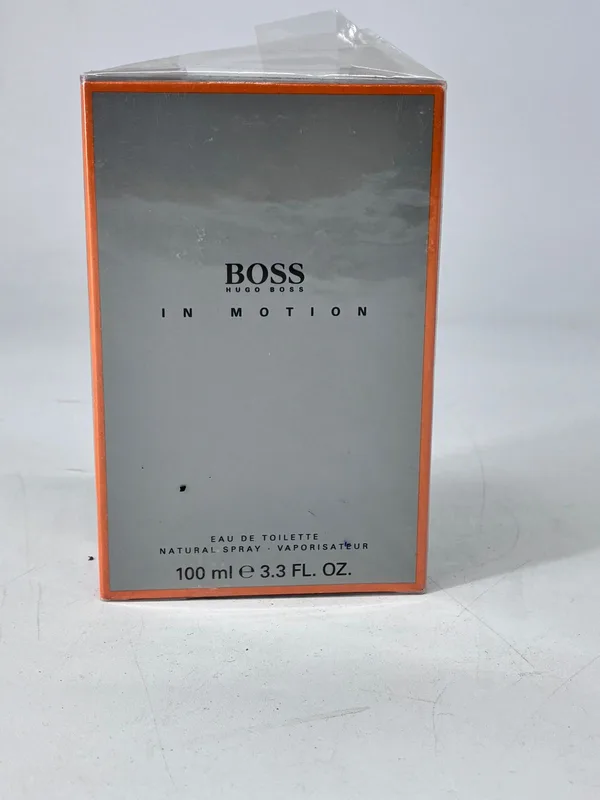 BOSS IN MOTION EDT 3,3 OZ