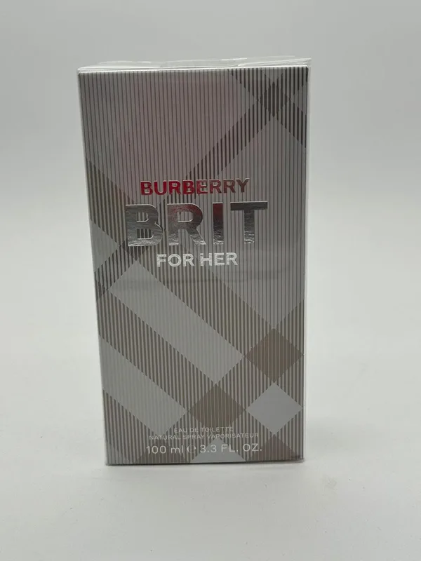 Burberry Brit For Her EDT 3.3 Oz