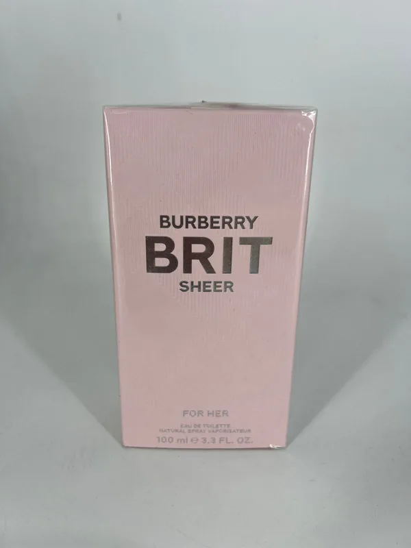 BURBERRY BRIT SHEER 3.3OZ EDT