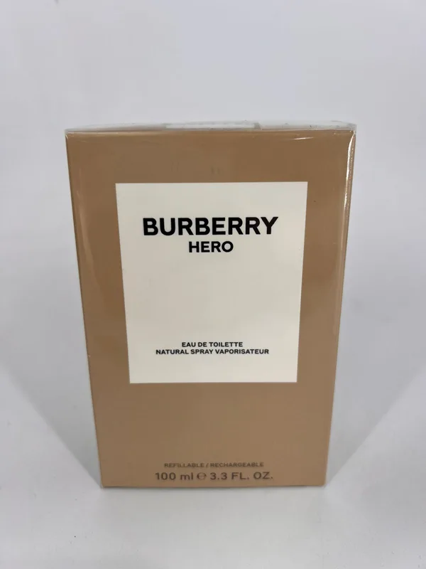 BURBERRY HERO 3.3 OZ EDT