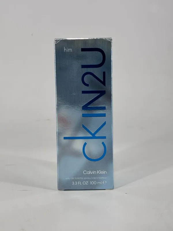 CALVIN KLEIN CKIN2U EDT HIM 3.3 FL OZ