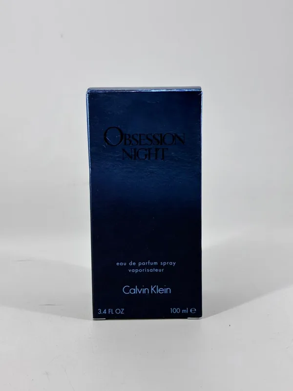 CALVIN KLEIN OBSESSION NIGHT EDP 3.4 FL OZ