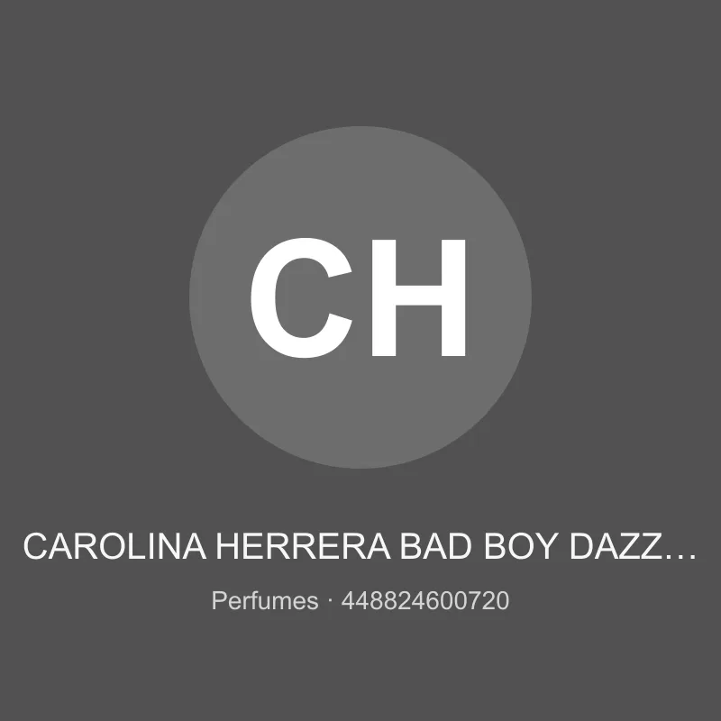 CAROLINA HERRERA BAD BOY DAZZLING GARDEN 3.4 OZ EDT