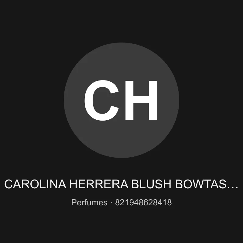 CAROLINA HERRERA BLUSH BOWTASTIC 2.7 OZ EDP