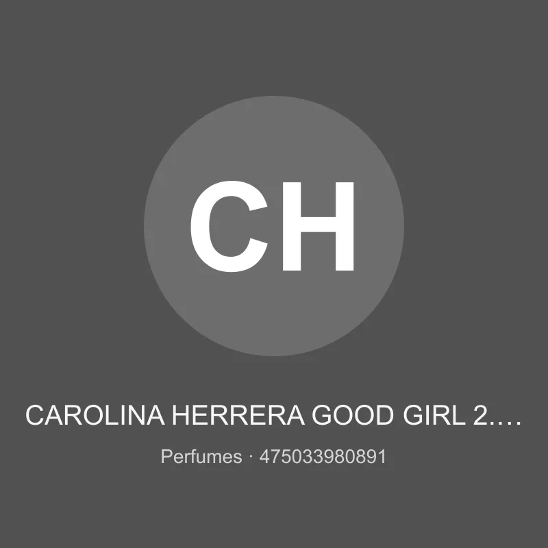 CAROLINA HERRERA GOOD GIRL 2.7 OZ EDP