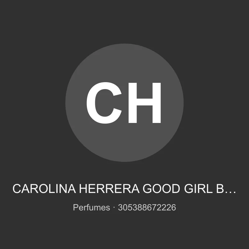 CAROLINA HERRERA GOOD GIRL  BLUSH 2.7 OZ EDP