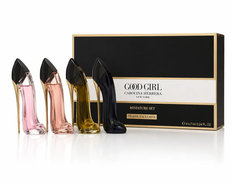 CAROLINA HERRERA GOOD GIRL MINIS 4PC 0.24 OZ EDP