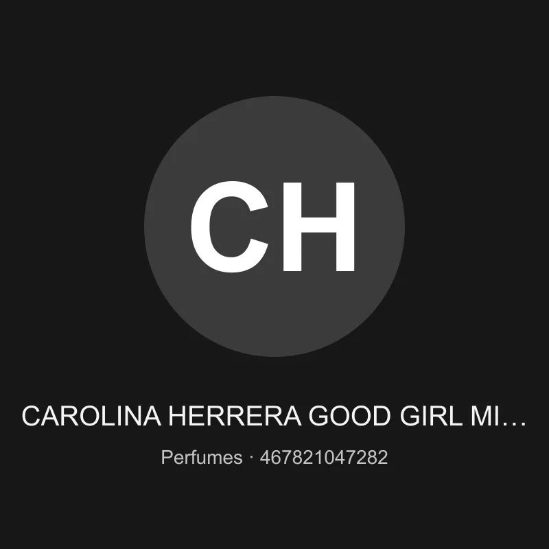 CAROLINA HERRERA GOOD GIRL MINIS 4PC 0.24OZ EDP