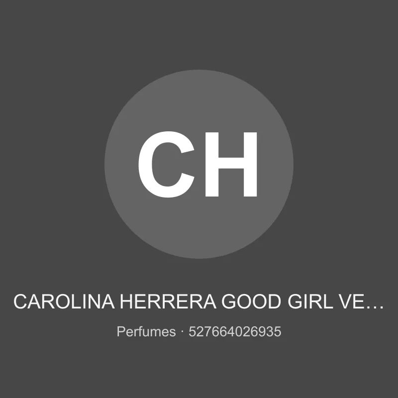 CAROLINA HERRERA GOOD GIRL VERY ELIXIR 2.7 OZ EDP