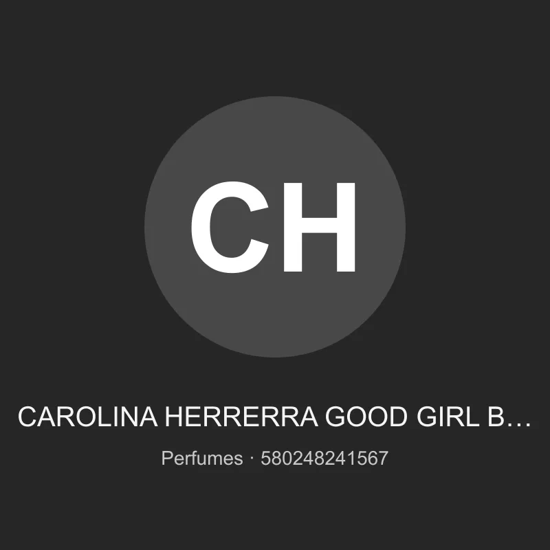 CAROLINA HERRERRA GOOD GIRL BLUSH ELIXIR 2.7OZ EDP