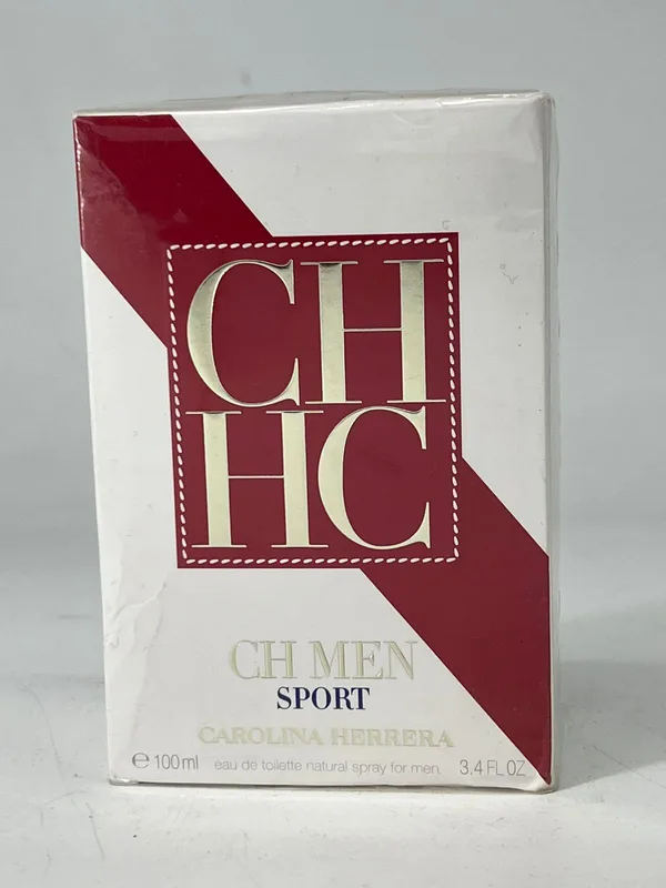 CHHC SPORT  CAROLINA HERRERA EDT 3.4 OZ