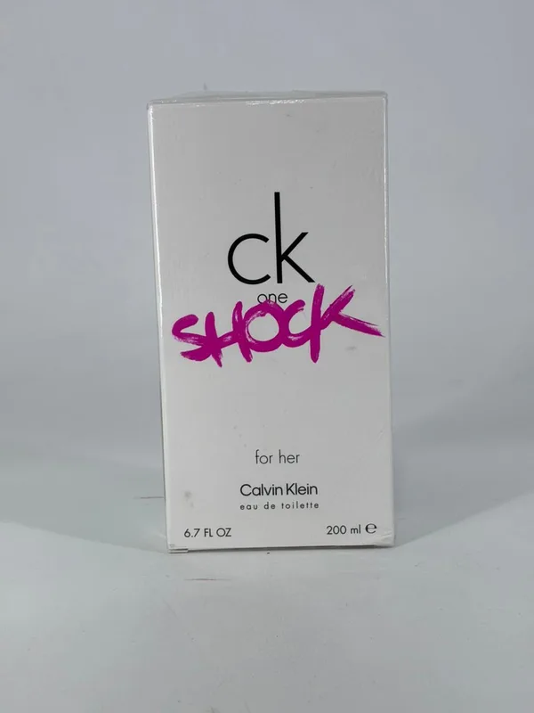 CK ONE SHOCK FOR HER EDT 6.7 FL OZ