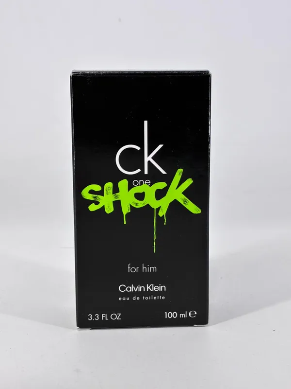 CK ONE SHOCK FOR HIM EDT 3.3 FL OZ