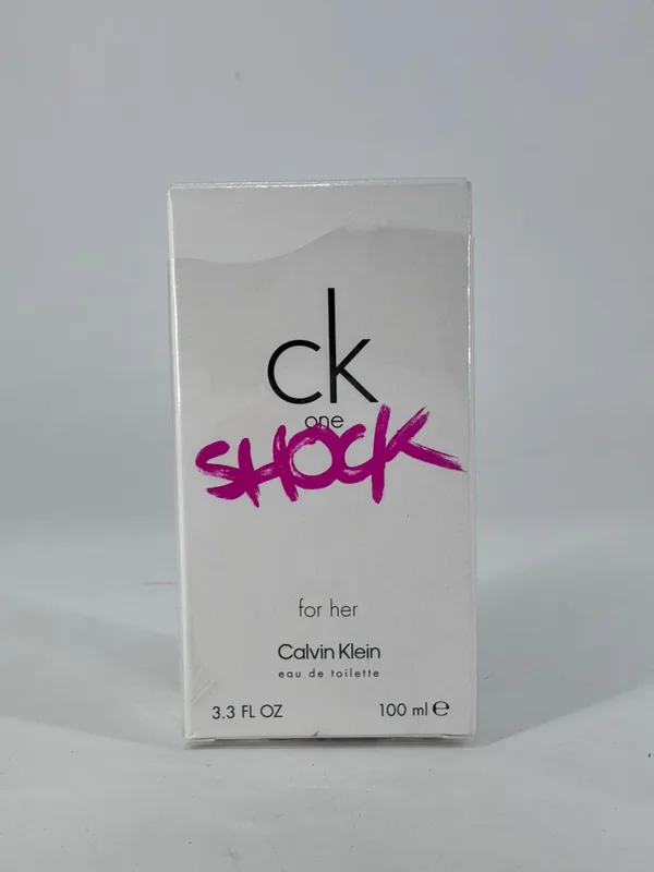 CK ONE SHOK FOR HER EDT 3.3 FL OZ