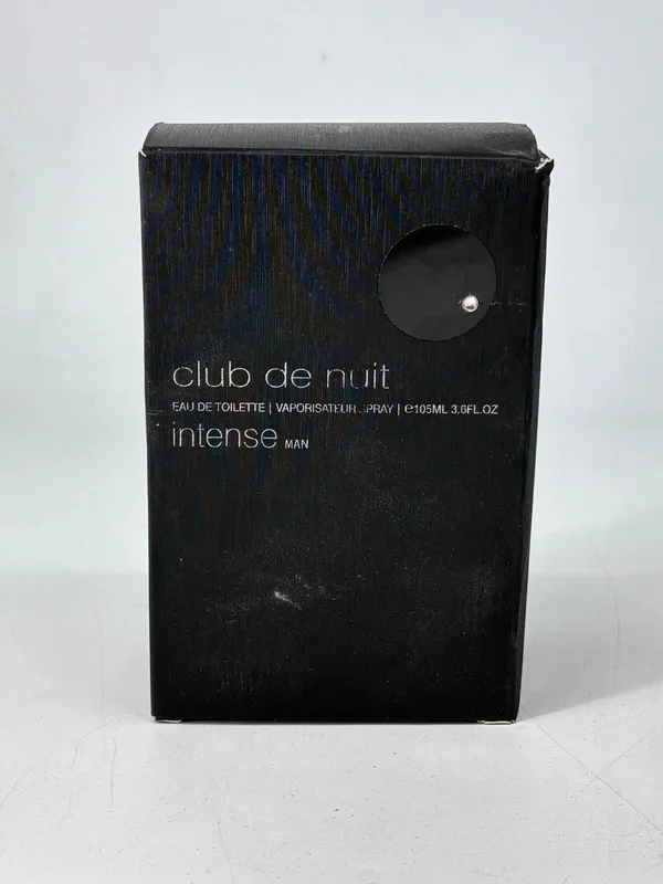 CLUB DE NUIT INTRNSE MAN  EDT 3.6 OZ