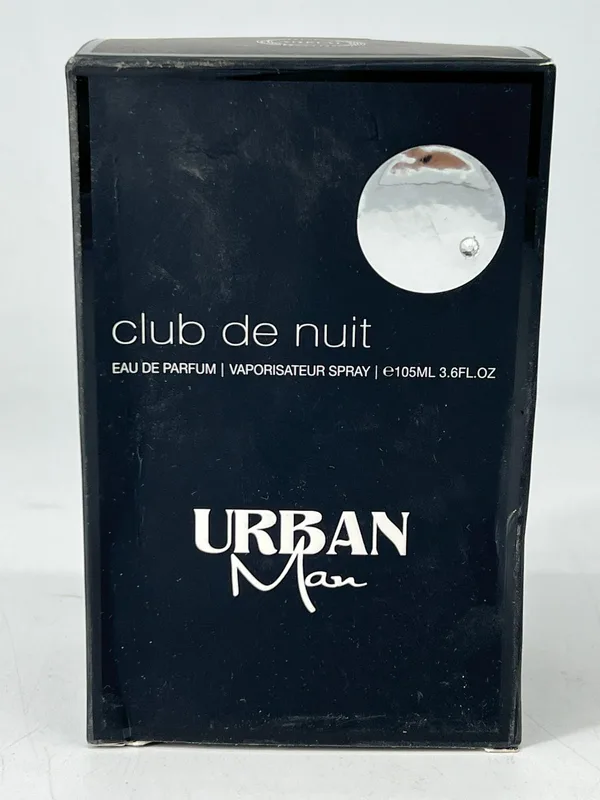 CLUB  DE NUIT URBAN MAN  EDP 3.6 OZ