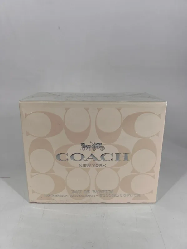 COACH EAU DE PARFUM 3.3 OZ EDP