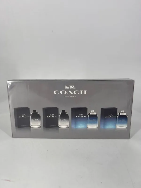 COACH MEN MINI 4PC 0.17OZ EDT