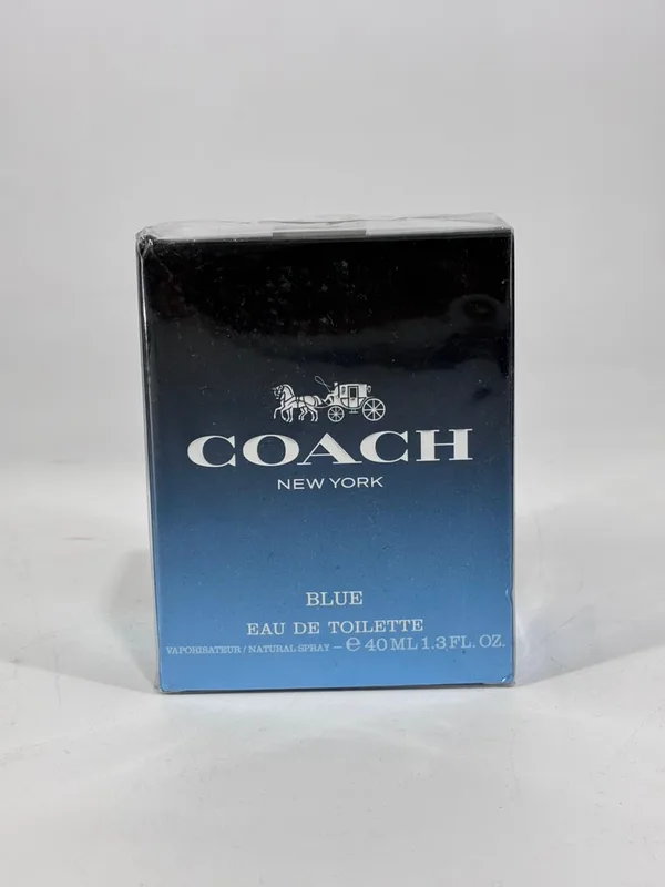 COACH NEW YORK BLUE EDT 1.3 FL OZ