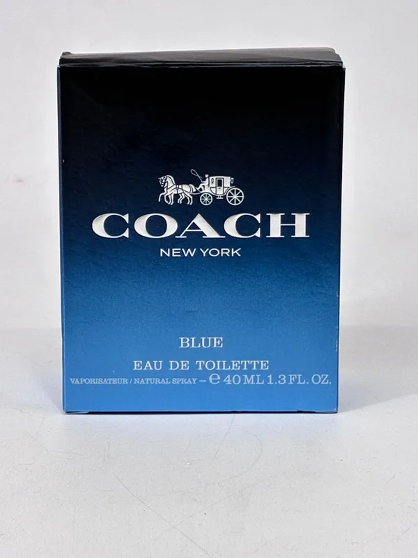 COACH NEW YORK BLUE EDT  1.3 OZ