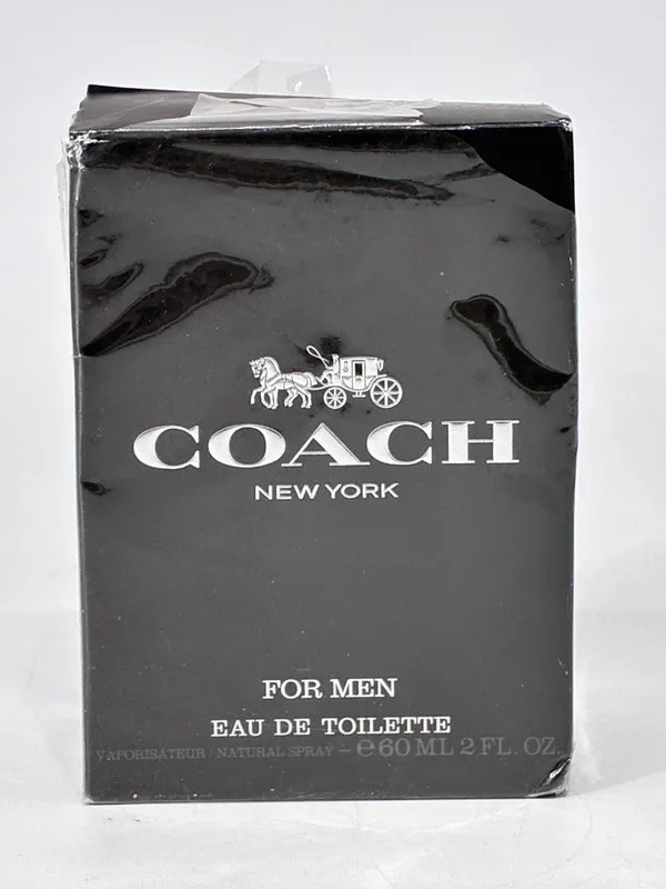 COACH NEW YORK EDT 2 OZ