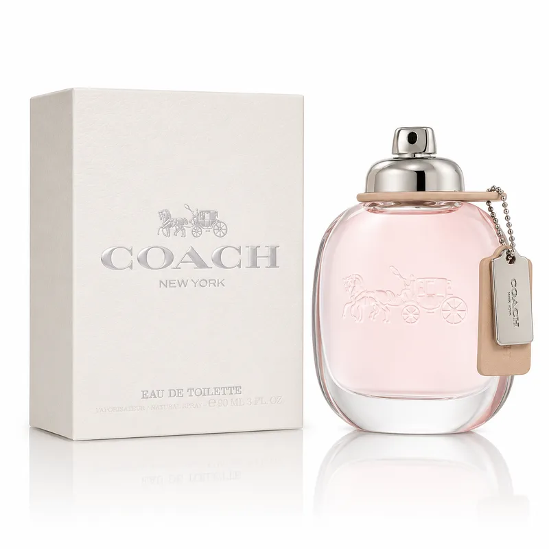 COACH NEW YORK EDT  3 OZ