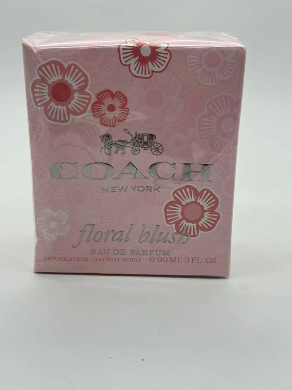 Coach New York floral blush EDP 3 Oz
