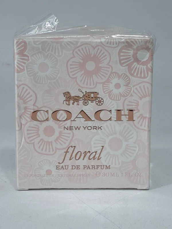 COACH NEW YORK FLORAL EDP 1 OZ