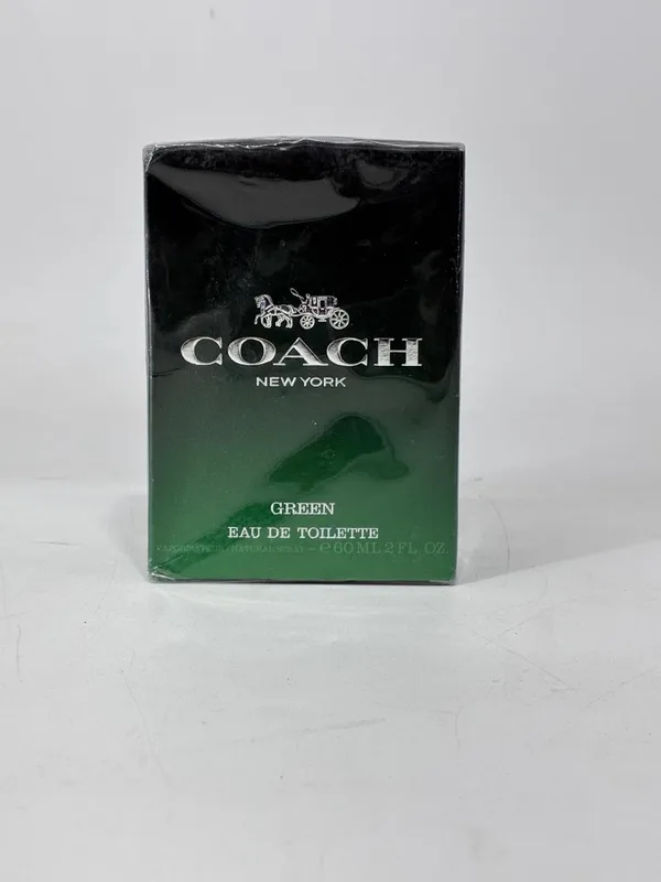 COACH NEW YORK GREEN EDT 2 OZ