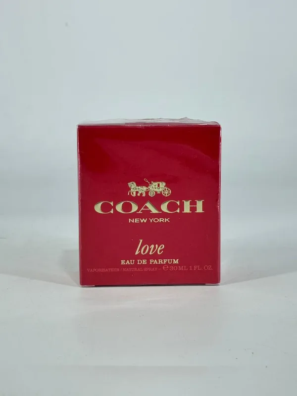 COACH NEW YORK LOVE EDP 1.0 FL OZ