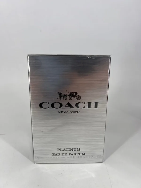 COACH NEW YORK PLATINUM 3.4 OZ EDP