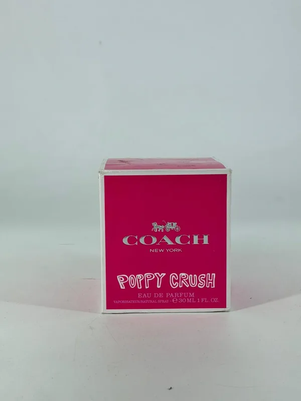 COACH NEW YORK POPPY CRUSH EDP FL 1 OZ