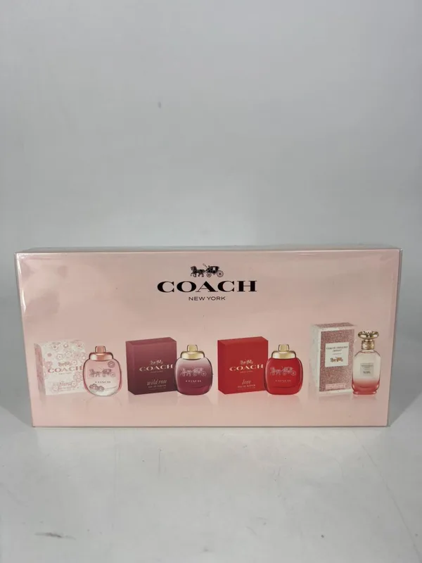 COACH NY MINI 4PC 0.15OZ EDP