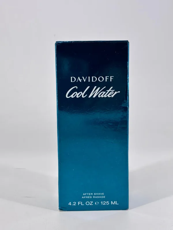 DAVIDOFF COOL WATER AFTER SHAVE 4.2 FL OZ