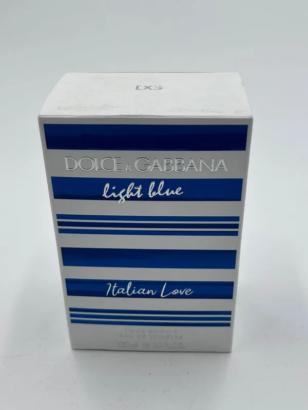 D&G Light Blue Italian Love EDT 3.3 Oz