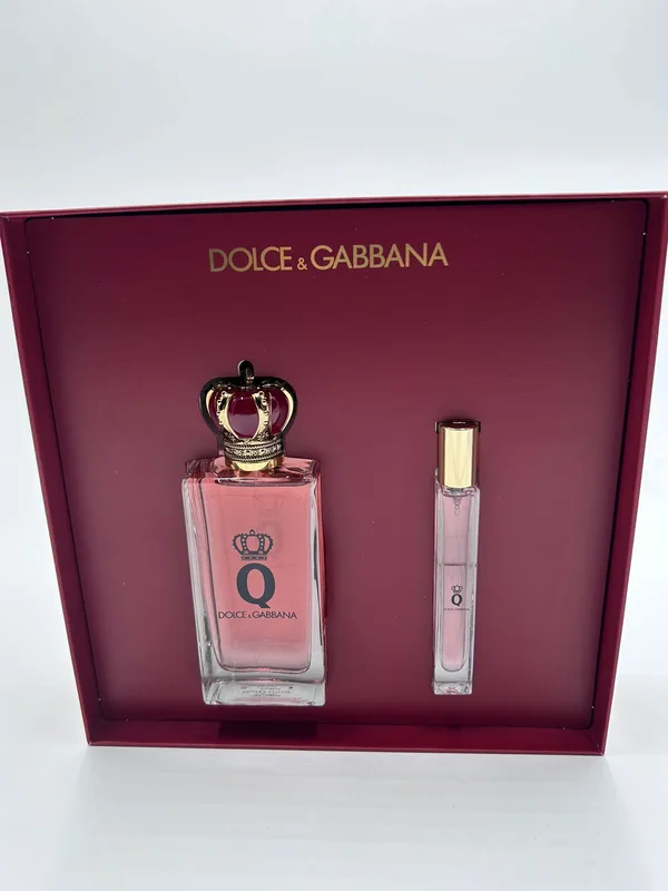 Dolce&Gabbana Queen Set EDP 3.3 Oz