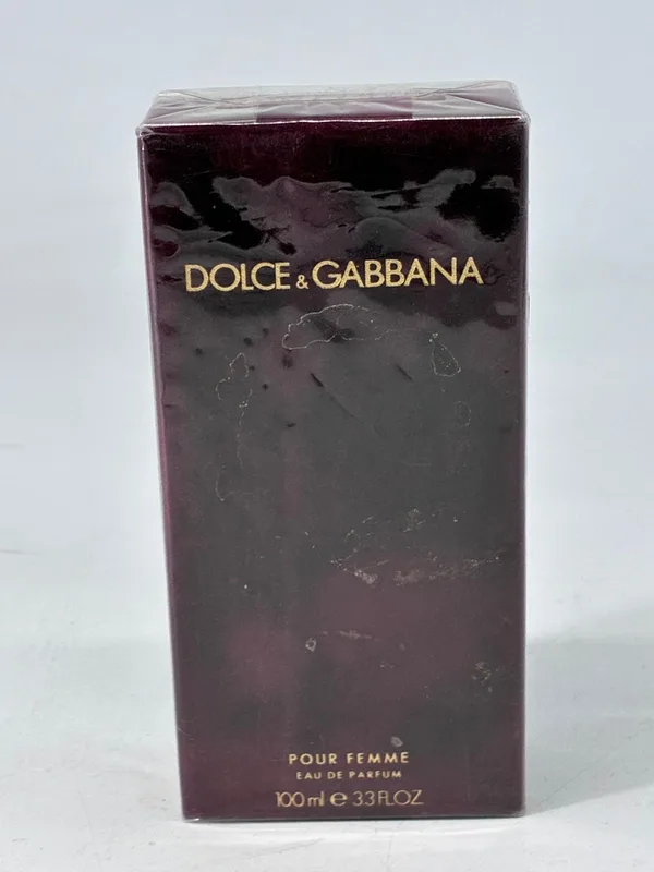 DOLOCE & GABBANA POUR FEMME EDP  3.3 OZ